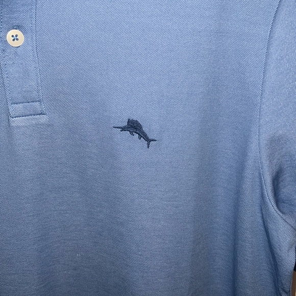 Tommy Bahama golf shirt - Picture 2 of 3